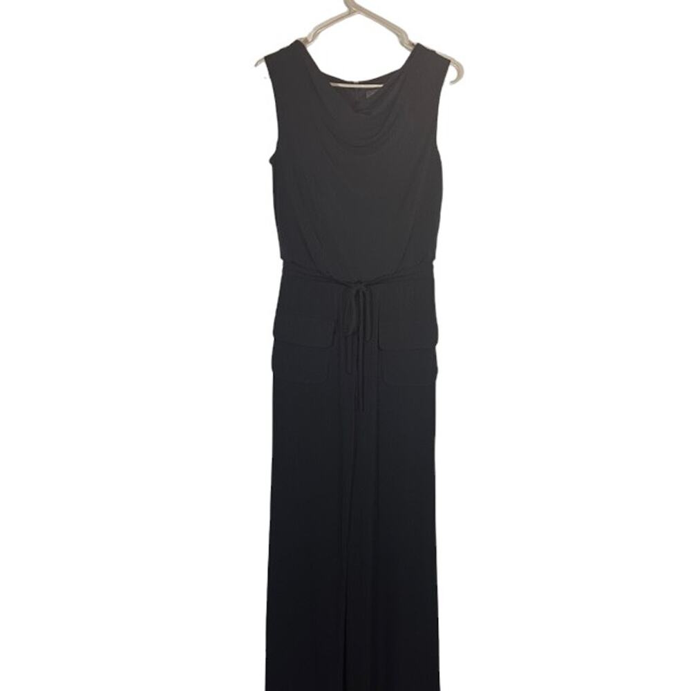 Vince Camuto Navy Blue Sleeveless One-Piece Pants Jumpsuit Romper Women’s XS